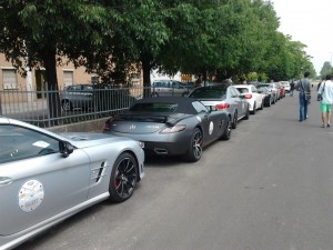 Raduno Pagani AMG