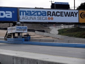 Mazda Raceway Laguna Seca