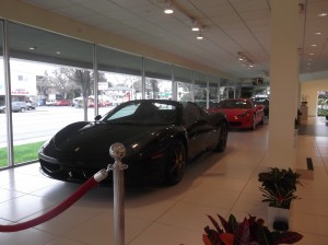 Ferrari Showroom