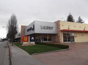 Ferrari Maserati Silicon Valley