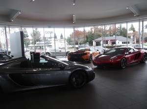 Mclaren Showroom