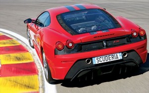 Ferrari F430 Scuderia back