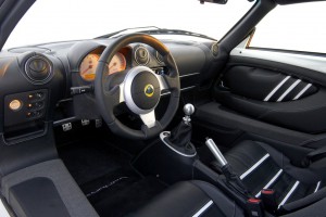 Lotus Europa S inside