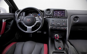 GTR interior